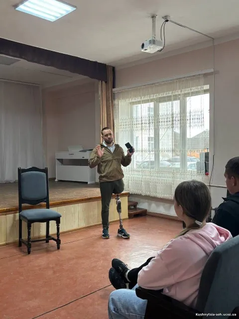 Фото 1 з 6: Зустріч з Героями - захисниками України