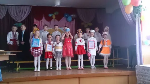 Фото 1 з 19: Свято Букваря