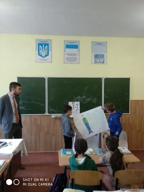Фото 1 з 7: Партнерське викладання