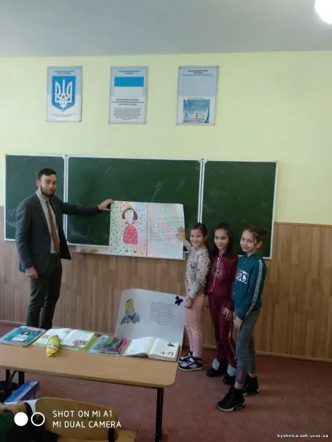Фото 2 з 7: Партнерське викладання