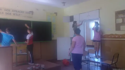 Фото 2 з 4: Завершення навчальної практики