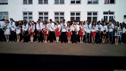 Фото 2 з 5: Свято Останнього дзвоника в Кушницькій ЗОШ
