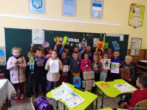 Фото 4 з 4: Нова українська школа. Тиждень "Техніка, яка допомагає"