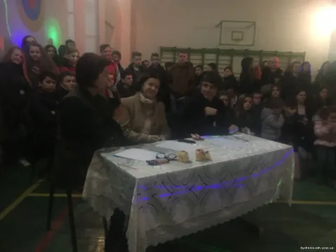 Фото 4 з 4: Конкурс "Пан та Пані 2019"