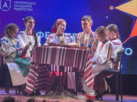 Фото 6 з 11: Участь у ІІ Фестивалі закарпатського вертепу