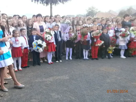 Фото 8 з 31: Фотографії з життя школи, вересень 2014